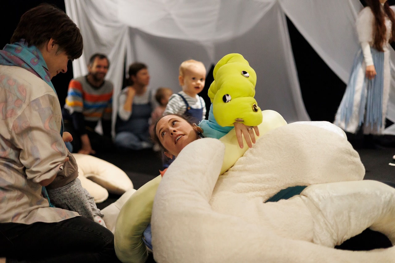 Nježna igraonica za male ljude