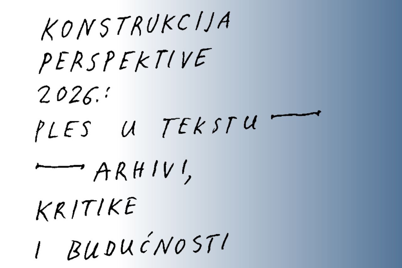 Što ostaje iza plesa kad izvedba završi? Simpozij „Ples u tekstu” u ZPC-u
